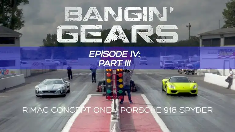 Video: Rimac Concept_One Obliterates A Porsche 918 Spyder
