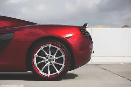 McLaren 650S On HRE S204 Wheels By Wheels Boutique Wallpaper