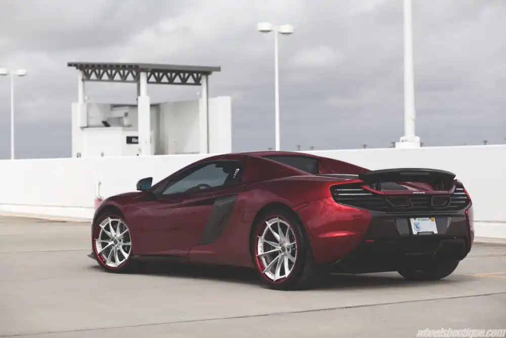 McLaren 650S On HRE S204 Wheels By Wheels Boutique Wallpaper