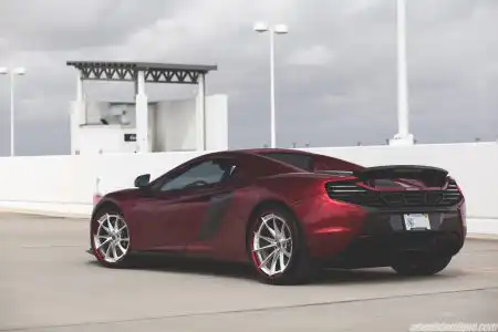 McLaren 650S On HRE S204 Wheels By Wheels Boutique Wallpaper