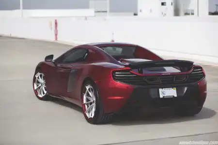 McLaren 650S On HRE S204 Wheels By Wheels Boutique Wallpaper