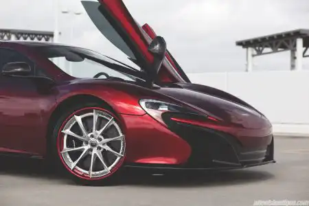 McLaren 650S On HRE S204 Wheels By Wheels Boutique Wallpaper