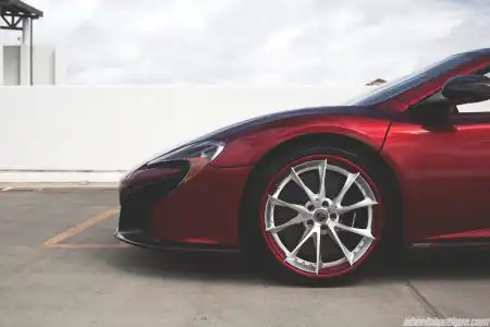McLaren 650S On HRE S204 Wheels By Wheels Boutique Wallpaper