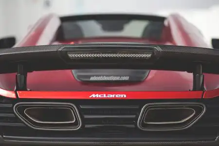 McLaren 650S On HRE S204 Wheels By Wheels Boutique Wallpaper