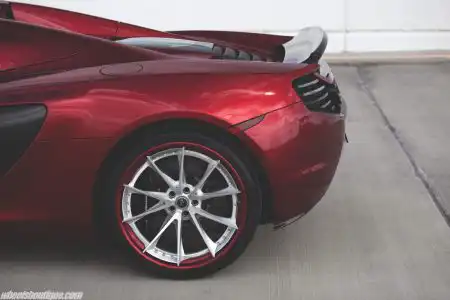 McLaren 650S On HRE S204 Wheels By Wheels Boutique Wallpaper