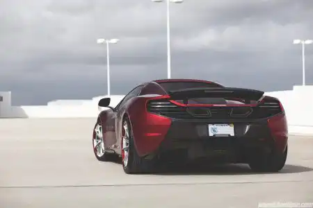 McLaren 650S On HRE S204 Wheels By Wheels Boutique Wallpaper