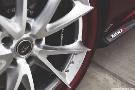 McLaren 650S On HRE S204 Wheels By Wheels Boutique Wallpaper