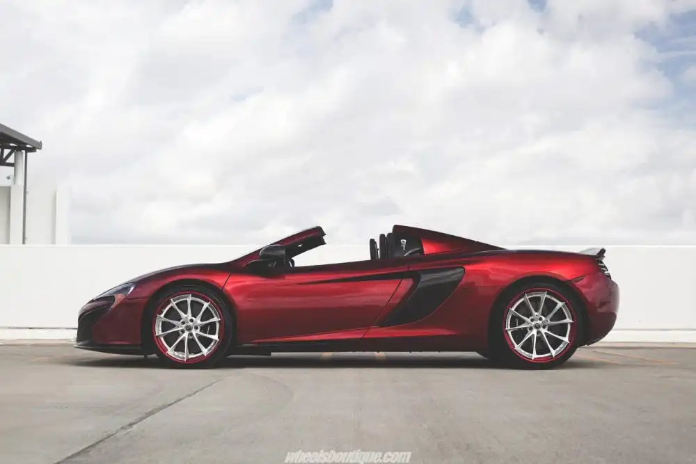 McLaren 650S On HRE S204 Wheels By Wheels Boutique Wallpaper