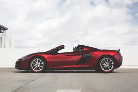 McLaren 650S On HRE S204 Wheels By Wheels Boutique Wallpaper
