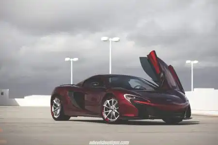 McLaren 650S On HRE S204 Wheels By Wheels Boutique Wallpaper