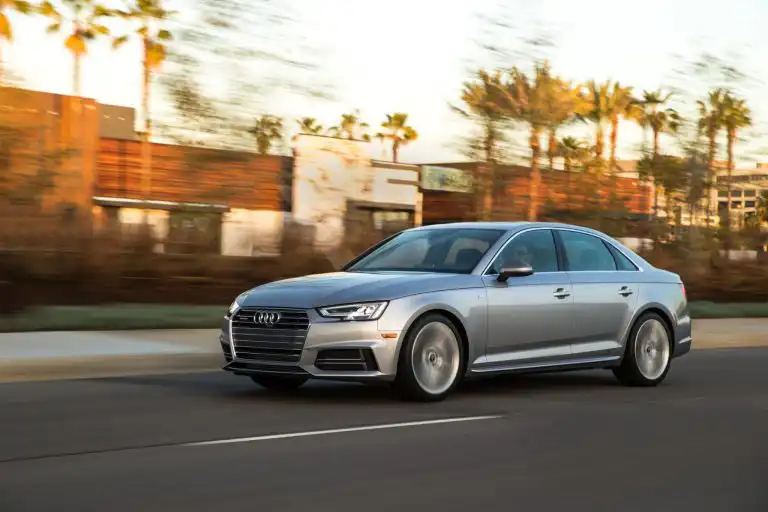 Audi Sets New September Sales Record On SUV and A4 Demand