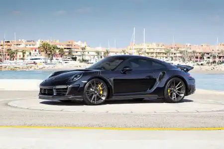 TOPCAR Porsche 911 Stinger With ADV.1 Wheels