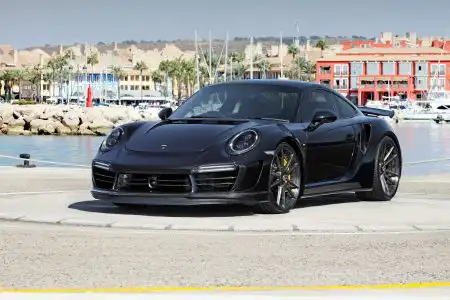 TOPCAR Porsche 911 Stinger With ADV.1 Wheels