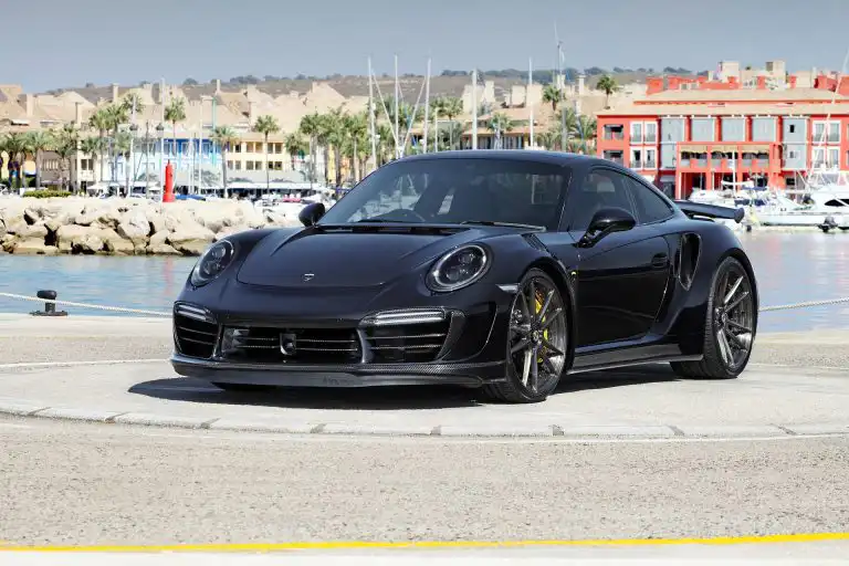 TOPCAR Releases The Porsche 911 Stinger With ADV.1 Wheels