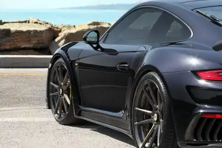 TOPCAR Porsche 911 Stinger With ADV.1 Wheels