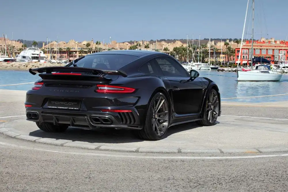 TOPCAR Releases The Porsche 911 Stinger With ADV.1 Wheels 5 TOPCAR Porsche 911 Stinger With ADV.1 Wheels