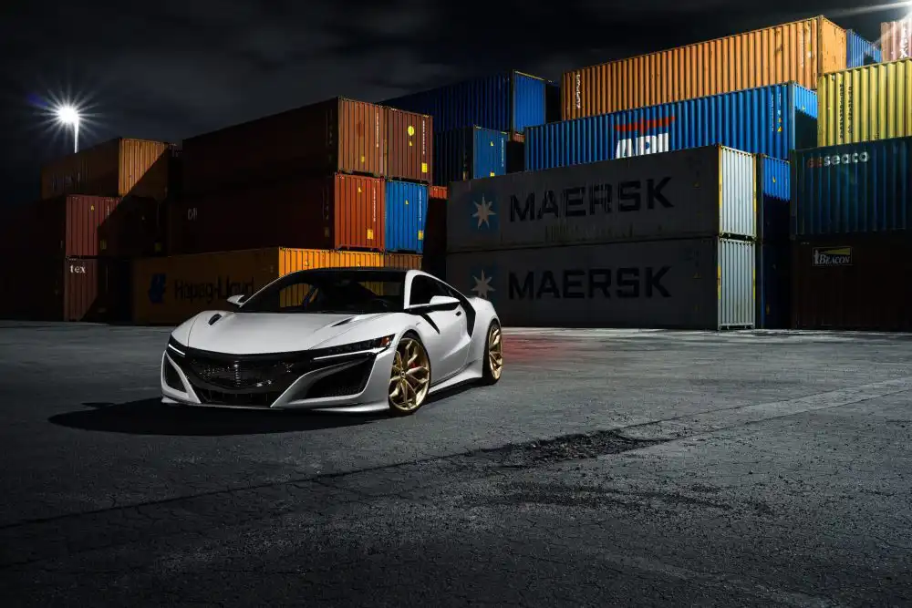 Acura NSX Wallpaper By William Stern Photography