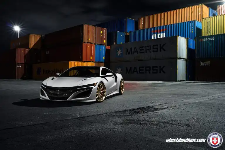 Photoshoot: Acura NSX on HRE P201 Wheels By Wheels Boutique
