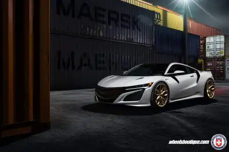 Acura NSX on HRE P201 Wheels By Wheels Boutique