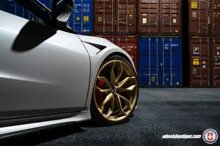Acura NSX on HRE P201 Wheels By Wheels Boutique