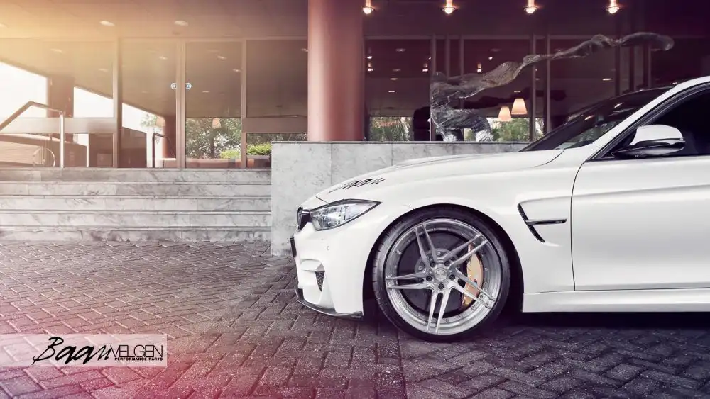 Alpine White BMW M4 With Aftermarket Aero Parts 6 Alpine White BMW M4 With Aftermarket Aero Parts