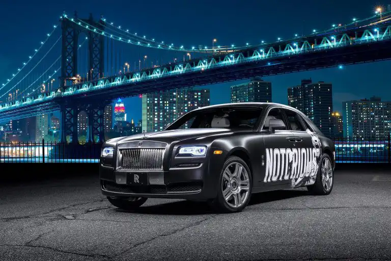 Conor McGregor’s Custom ‘Notorious’ Rolls-Royce