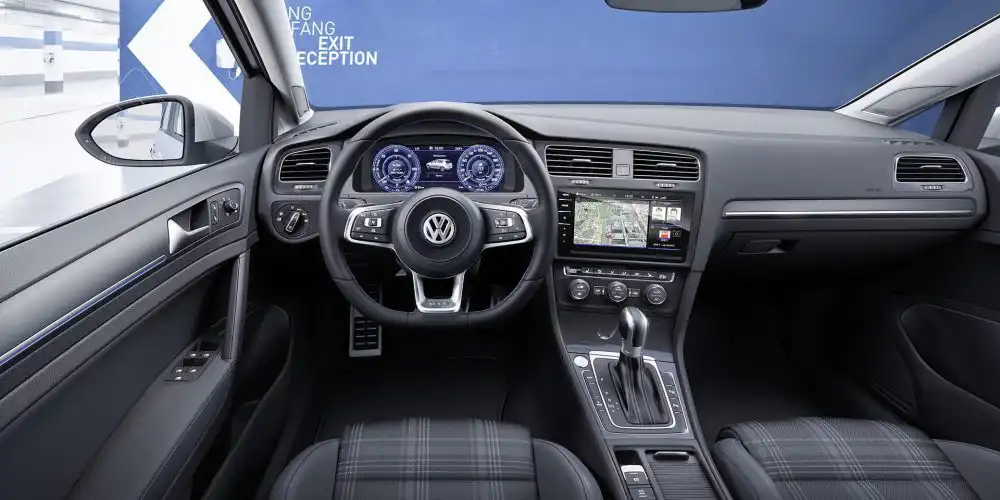 Volkswagen Golf GTI And Other Models Get An Update 7 db2016au00925_large