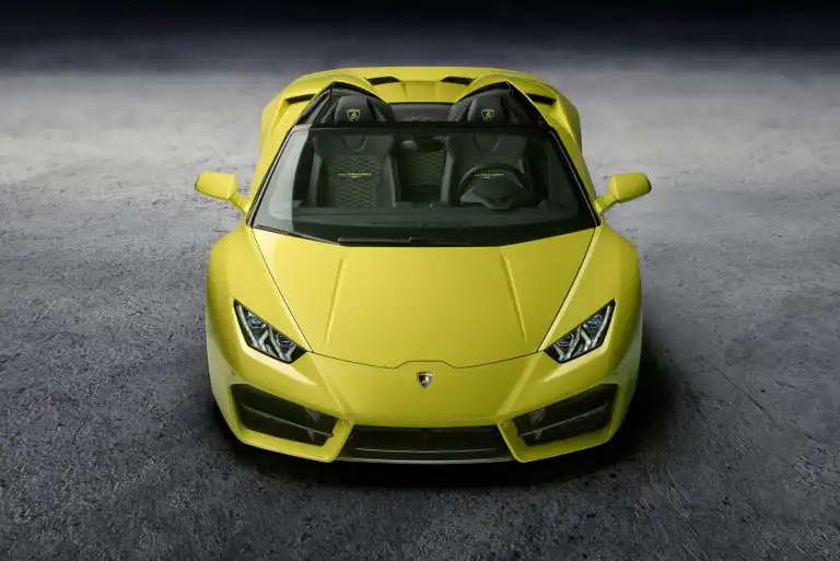 The Lamborghini Huracán Rear-wheel Drive Spyder