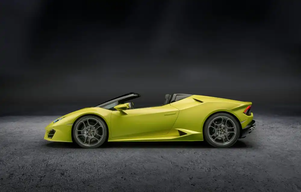 Lamborghini Huracán Rear-wheel Drive Spyder
