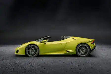 Lamborghini Huracán Rear-wheel Drive Spyder