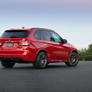 Melbourne Red Metallic BMW X5 M is done by Alex Stone Wallpaper