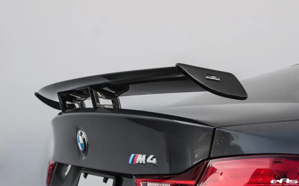 Mineral Gray BMW M4 With Full AC Schnitzer Aero Kit