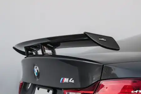 Mineral Gray BMW M4 With Full AC Schnitzer Aero Kit