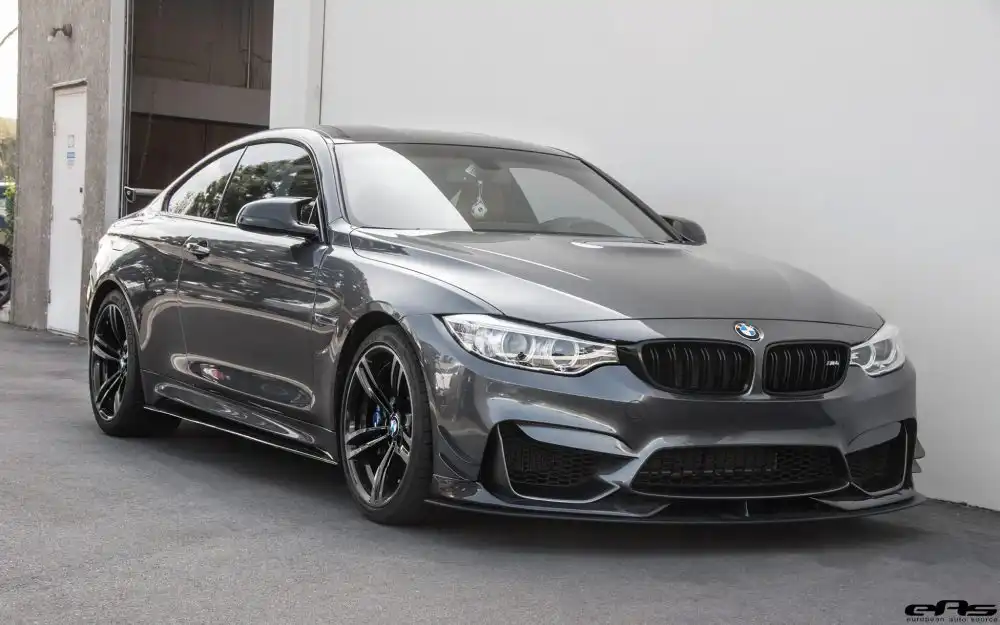 Mineral Gray BMW M4 With Full AC Schnitzer Aero Kit