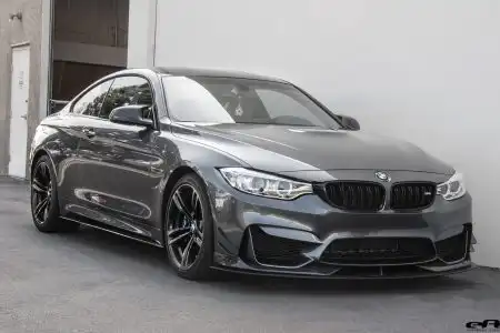 Mineral Gray BMW M4 With Full AC Schnitzer Aero Kit
