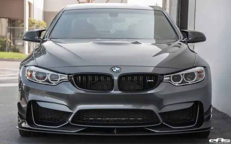 Mineral Gray BMW M4 With Full AC Schnitzer Aero Kit