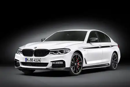 The new BMW 5 Series Sedan BMW M Performance Parts Revealed
