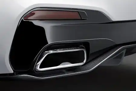 The new BMW 5 Series Sedan BMW M Performance Parts Revealed