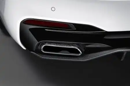 The new BMW 5 Series Sedan BMW M Performance Parts Revealed