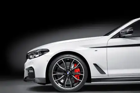 The new BMW 5 Series Sedan BMW M Performance Parts Revealed