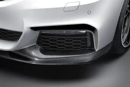The new BMW 5 Series Sedan BMW M Performance Parts Revealed