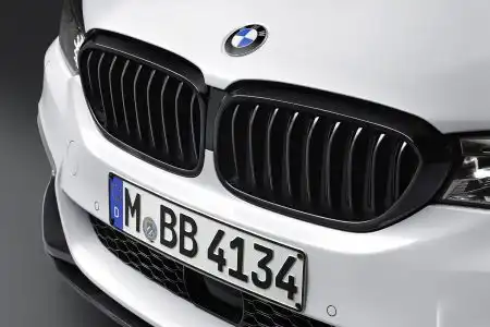 The new BMW 5 Series Sedan BMW M Performance Parts Revealed