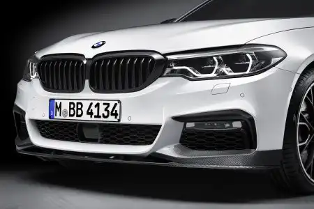 The new BMW 5 Series Sedan BMW M Performance Parts Revealed