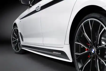 The new BMW 5 Series Sedan BMW M Performance Parts Revealed