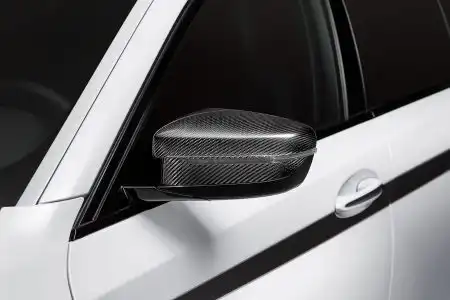 The new BMW 5 Series Sedan BMW M Performance Parts Revealed