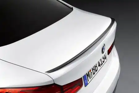 The new BMW 5 Series Sedan BMW M Performance Parts Revealed