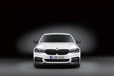 The new BMW 5 Series Sedan BMW M Performance Parts Revealed