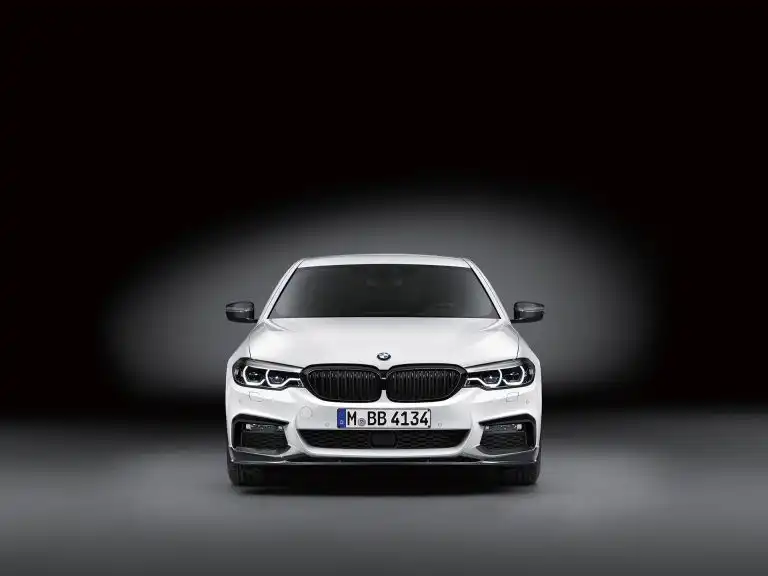 The new BMW 5 Series Sedan BMW M Performance Parts Revealed