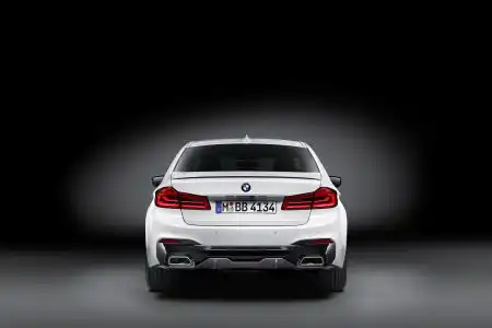 The new BMW 5 Series Sedan BMW M Performance Parts Revealed