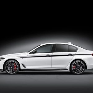 The new BMW 5 Series Sedan BMW M Performance Parts Revealed